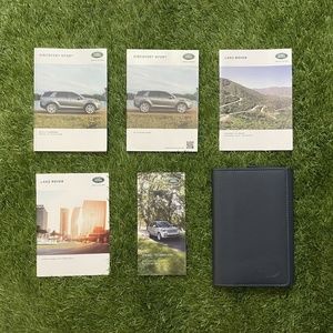 2017 Land Rover DISCOVERY SPORT Owners Manual